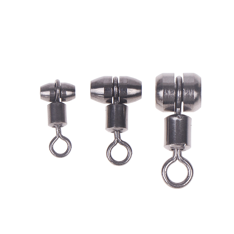 10 Buah Swivel Pancing 3 Arah  - Saltwater Fishing Hook ulasan dan harga
