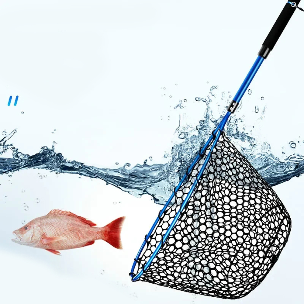Jaring Dip lipat portabel Ultr - Landing Net Telescopic ulasan dan harga
