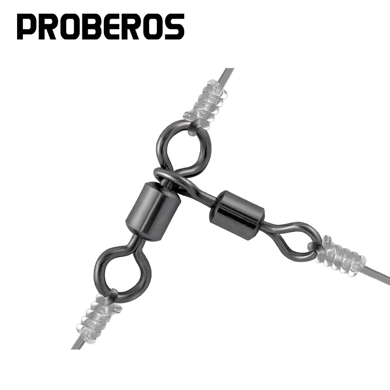 PRO BEROS 50 Buah 3 Cara Putar - Saltwater Fishing Hook ulasan dan harga
