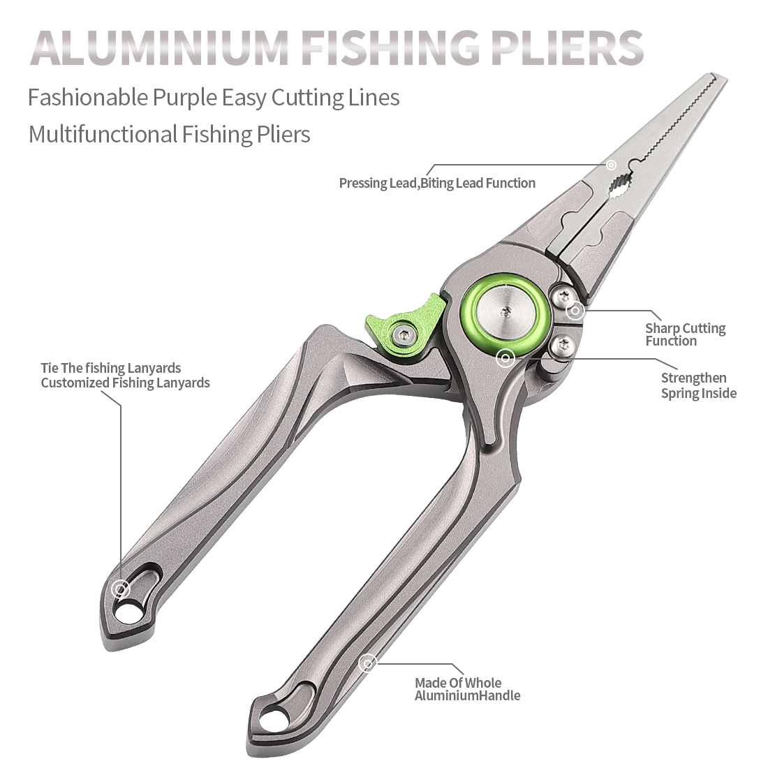 Tang Pancing Air Asin Full Alu - Saltwater Fishing Hook ulasan dan harga