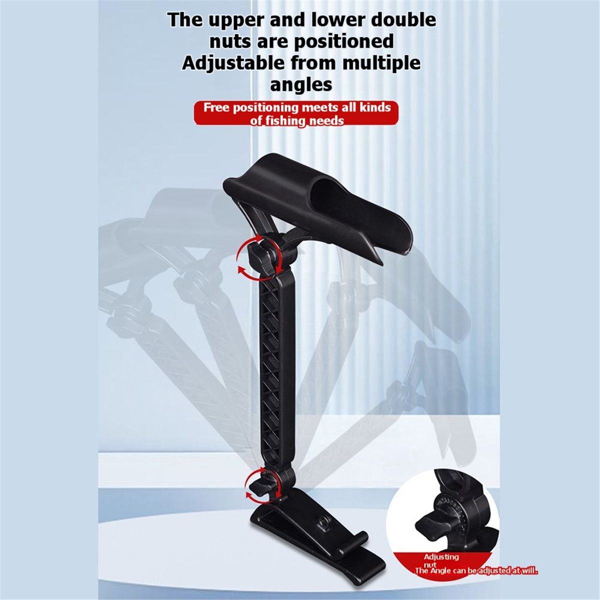 POPULAR-2pcs Penyangga Joran I - Rod Holder Fishing ulasan dan harga