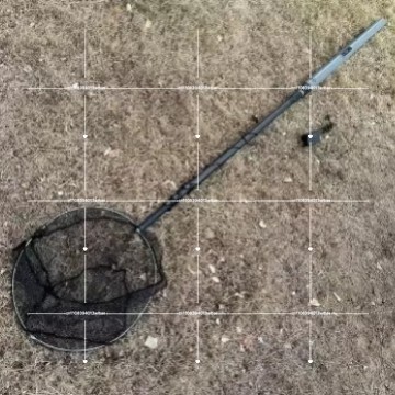Jaring Ikan Teleskopik Otomati - Landing Net Telescopic ulasan dan harga