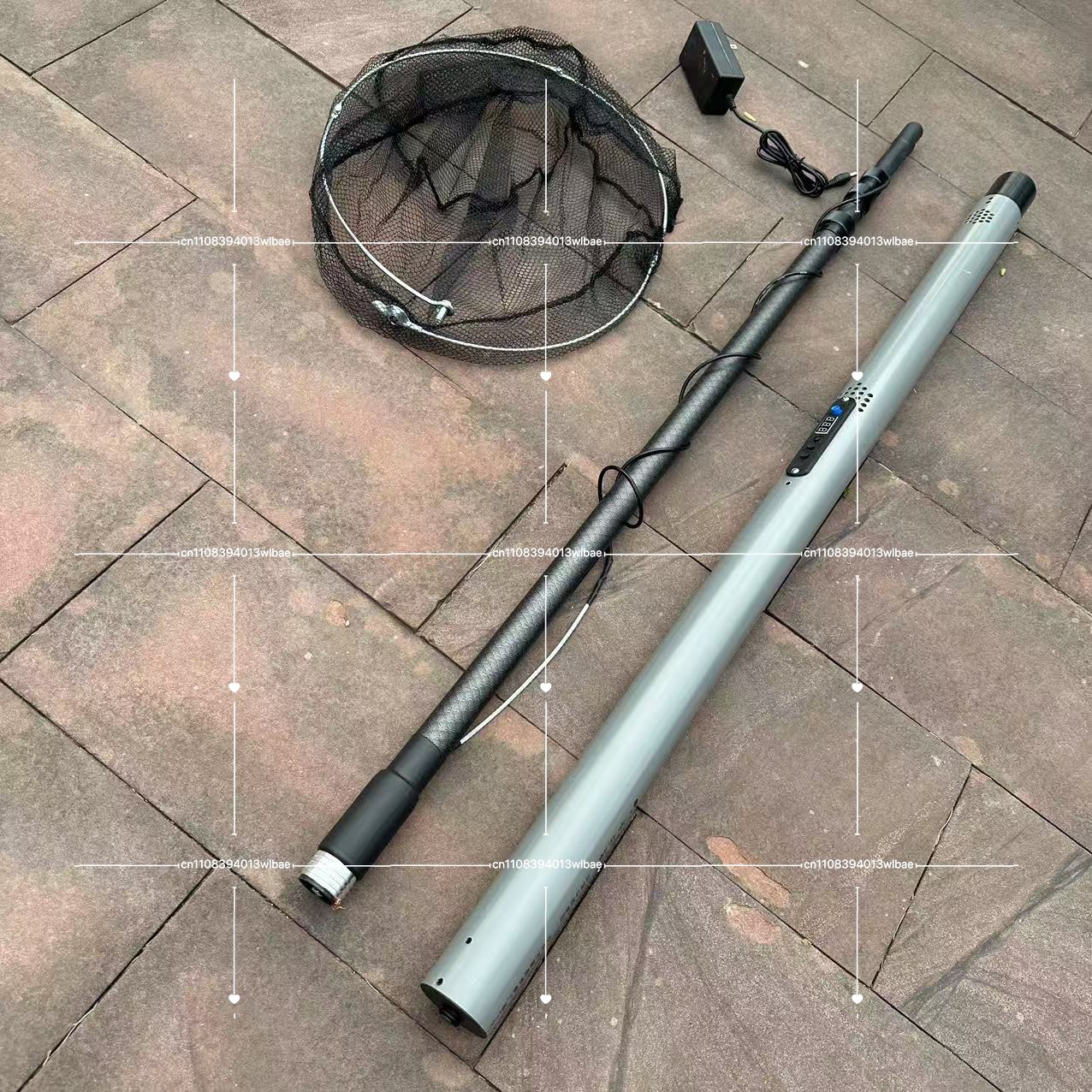 Jaring Ikan Teleskopik Otomati - Landing Net Telescopic ulasan dan harga
