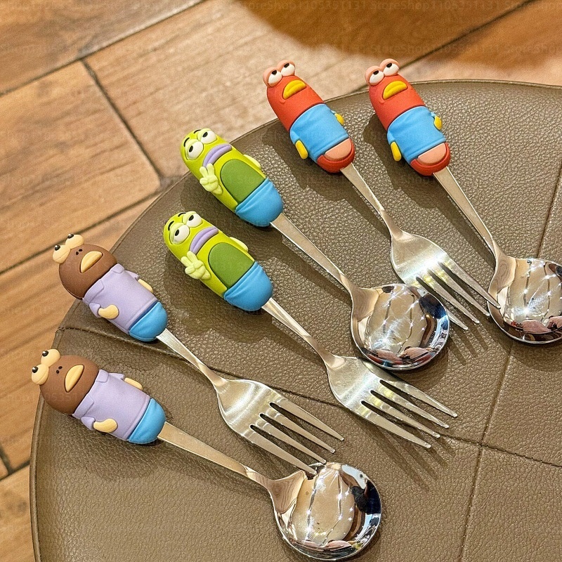 Set Sendok Garpu SpongeBob Bik - Waders ulasan dan harga