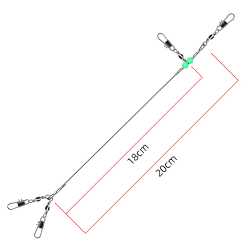 6pcs Rig Pancing Cumi-cumi, Ka - Saltwater Fishing Hook ulasan dan harga