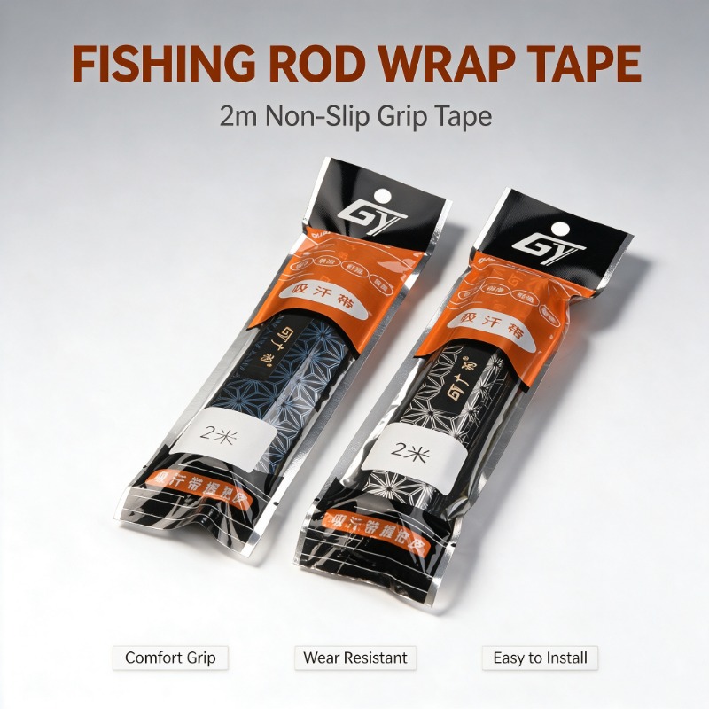 Pembungkus Pegangan Joran Panc - Fishing Rod Wrap Tape ulasan dan harga