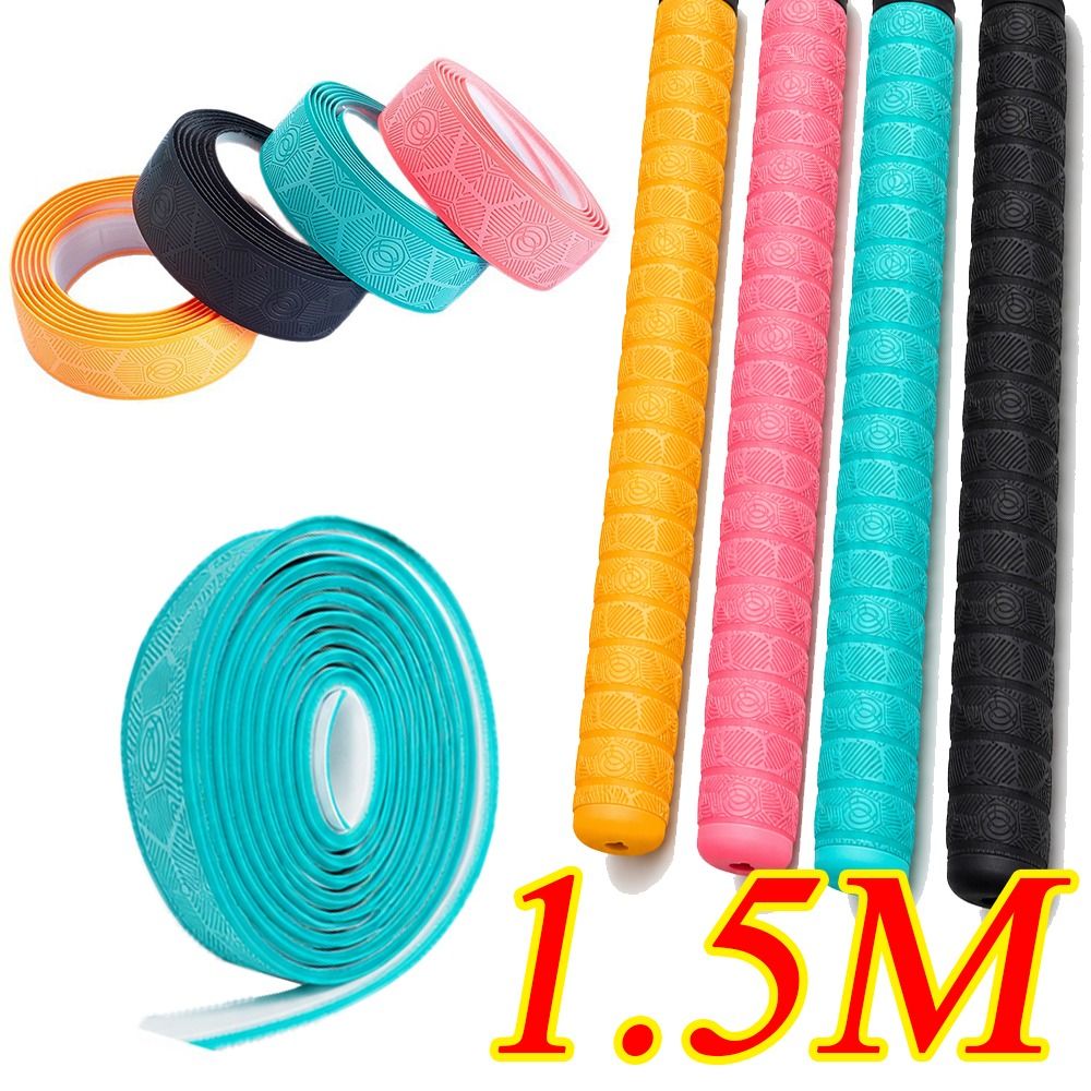 Pita Pegangan Raket 1.5M Anti  - Fishing Rod Wrap Tape ulasan dan harga