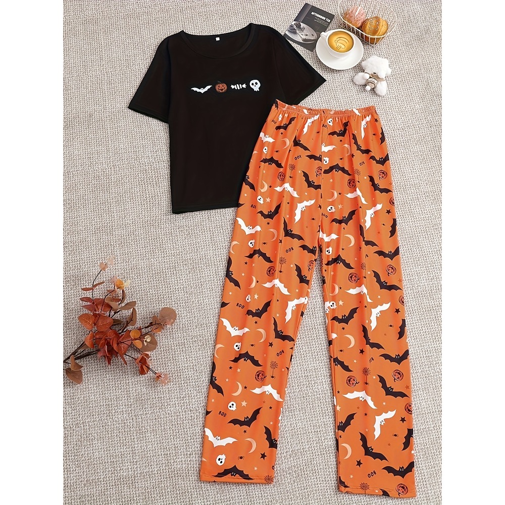 Set Piyama Keluarga Happy Hall - Waders ulasan dan harga