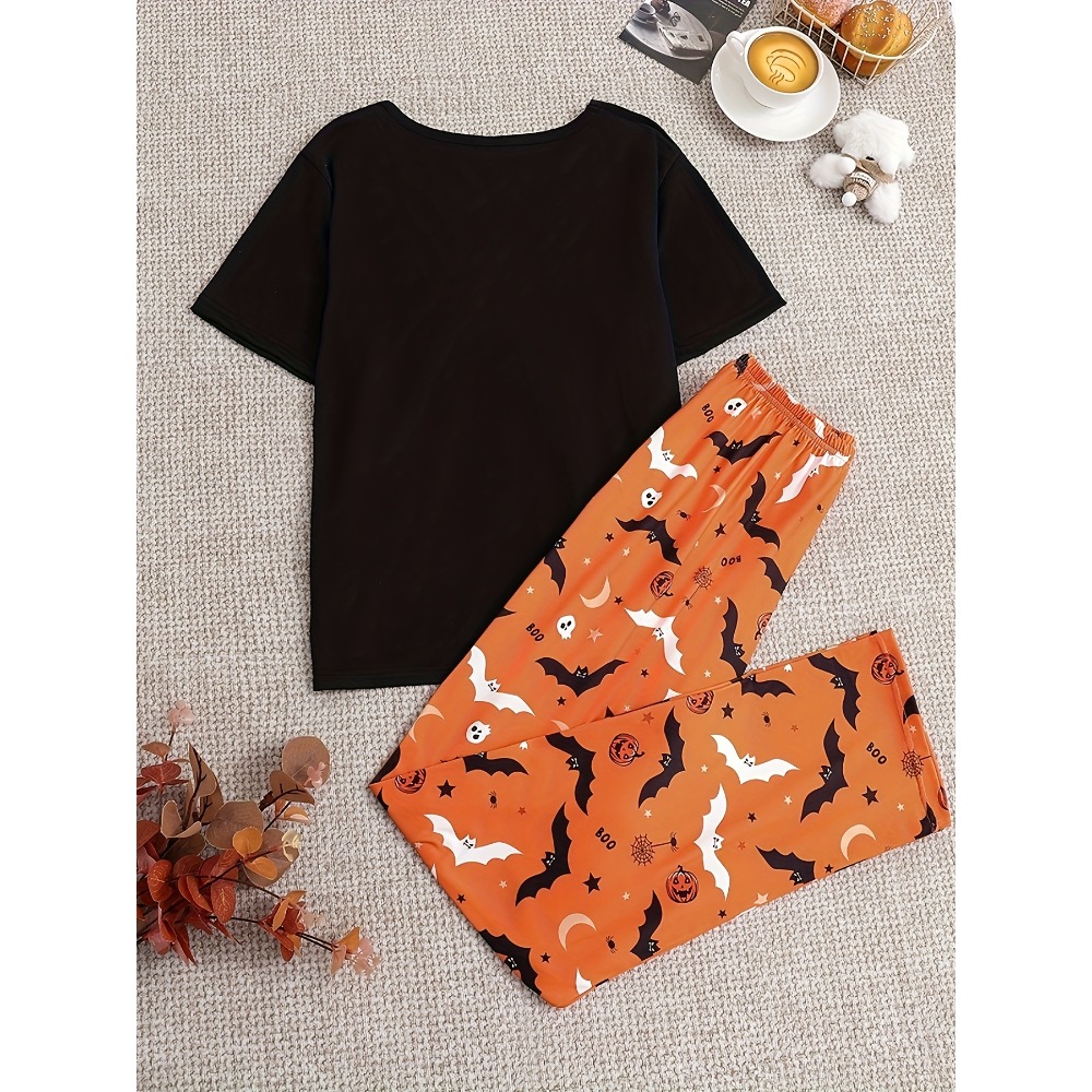 Set Piyama Keluarga Happy Hall - Waders ulasan dan harga