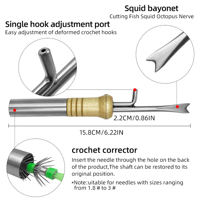 ShareShark Alat Korektor Kait  - Saltwater Fishing Hook ulasan dan harga