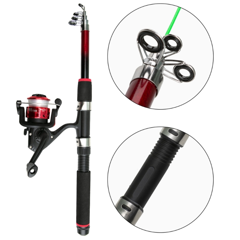 Set Pancing Pemula Alat Pancin - Landing Net Telescopic ulasan dan harga
