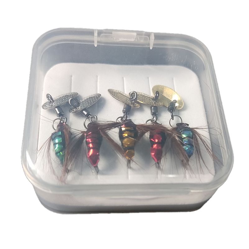 T34C Umpan Payet Kail Lalat Bu - Fishing Gear ulasan dan harga