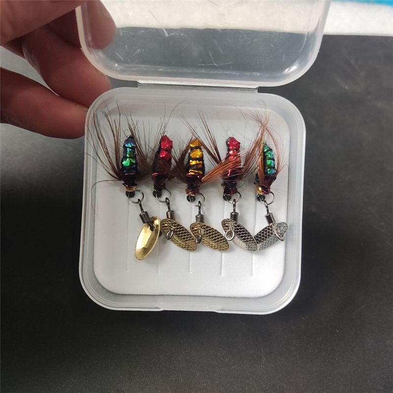 T34C Umpan Payet Kail Lalat Bu - Fishing Gear ulasan dan harga