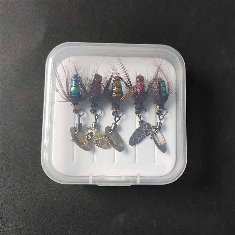 T34C Umpan Payet Kail Lalat Bu - Fishing Gear ulasan dan harga