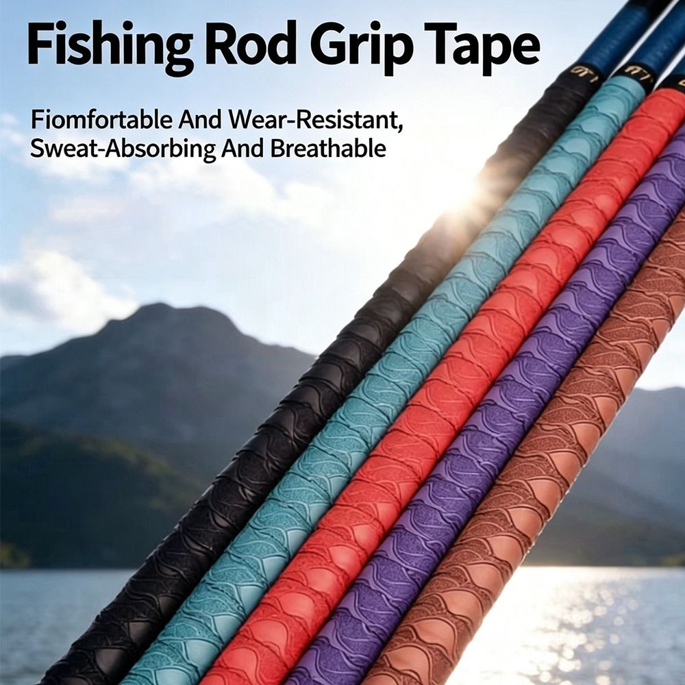 Pembungkus Pegangan Raket 2M B - Fishing Rod Wrap Tape ulasan dan harga