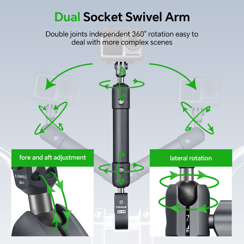 FANAUE dudukan telepon sepeda  - Rod Holder Fishing ulasan dan harga