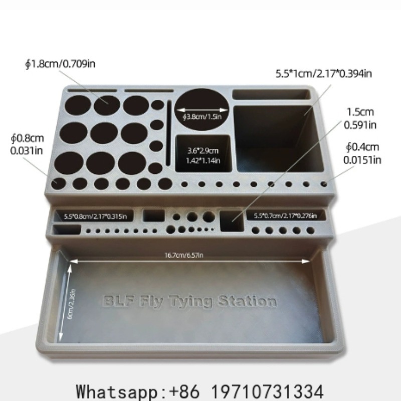 Rak Penyimpanan Alat Desktop R - Fishing Gear ulasan dan harga