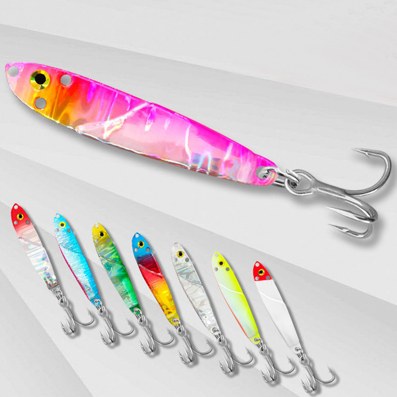 Lunker Metal Jig Pancing Air A - Saltwater Fishing Hook ulasan dan harga