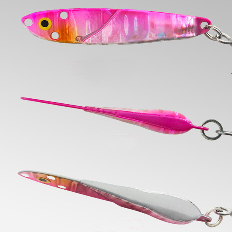 Lunker Metal Jig Pancing Air A - Saltwater Fishing Hook ulasan dan harga