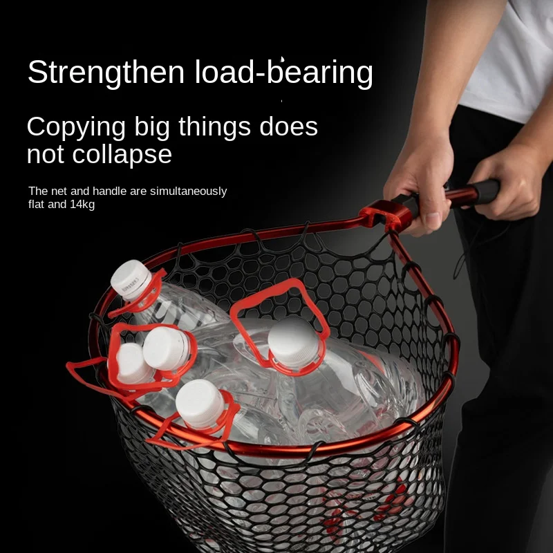 Jaring Ikan Lipat Jaring Penan - Landing Net Telescopic ulasan dan harga