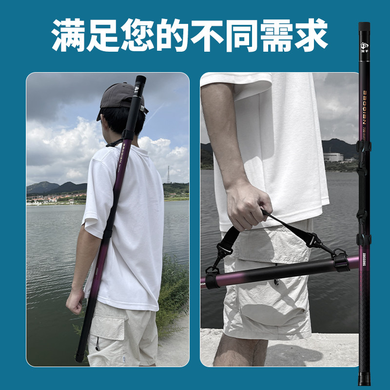 Set Jaring Ikan Teleskopik Ser - Landing Net Telescopic ulasan dan harga