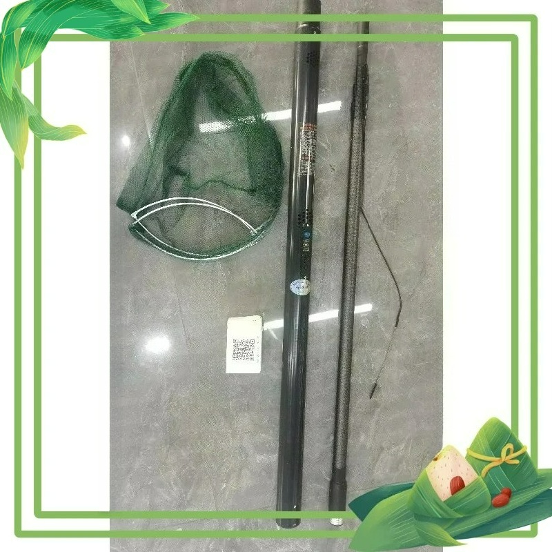 Jaring Ikan Teleskopik Otomati - Fishing Gear ulasan dan harga
