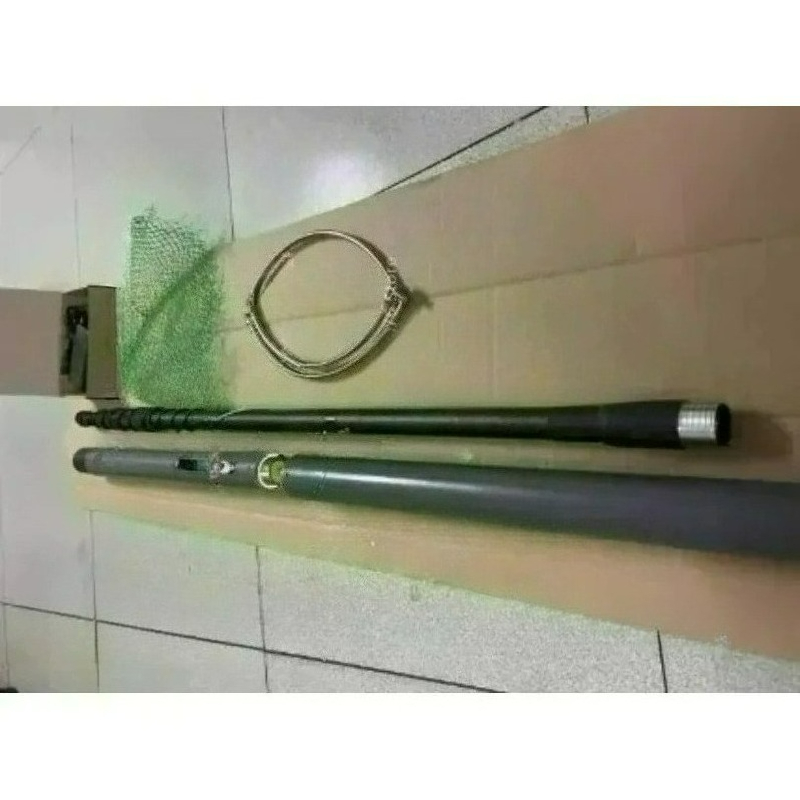 Jaring Ikan Teleskopik Otomati - Fishing Gear ulasan dan harga