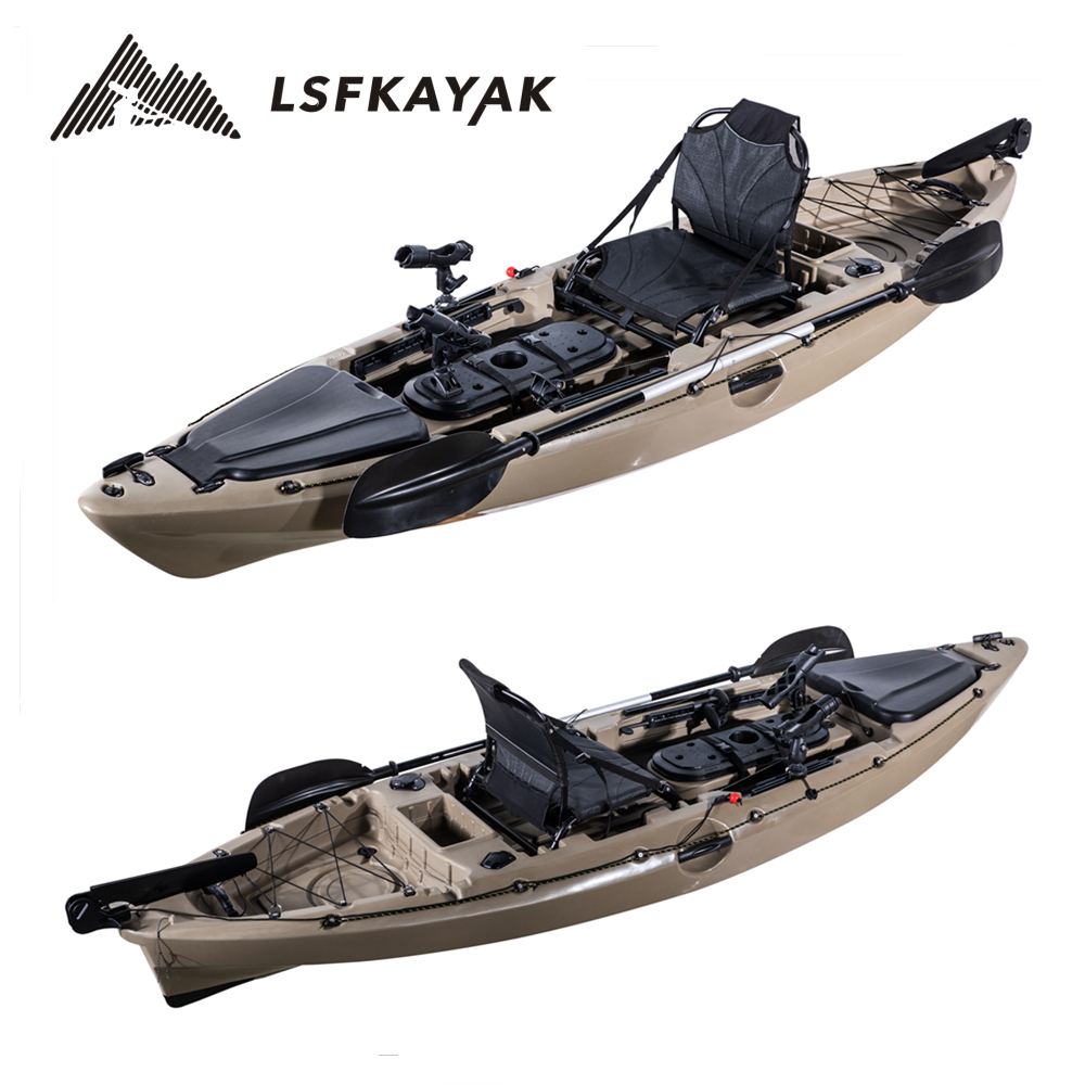 Perahu Kayak Pancing Plastik K - Rod Holder Fishing ulasan dan harga