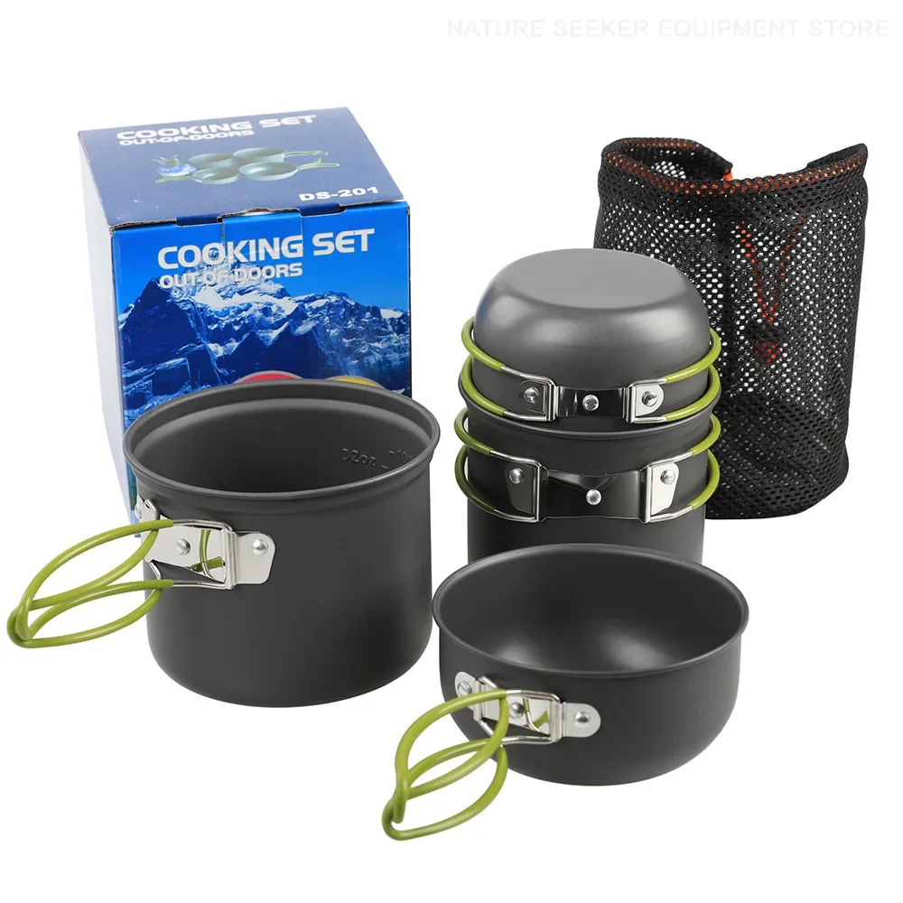 Kit peralatan makan berkemah,  - Fishing Equipment Kitchener ulasan dan harga