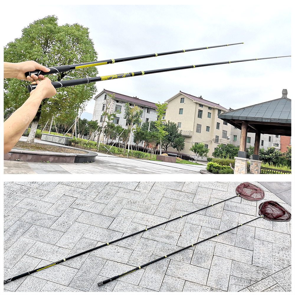 JOSBY jaring pendaratan memanc - Landing Net Telescopic ulasan dan harga